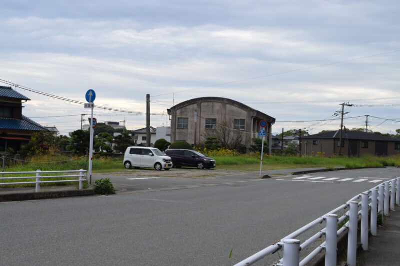 四山神社_駐車場2