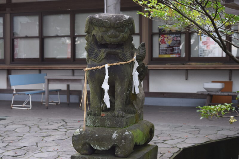 四山神社_狛犬2