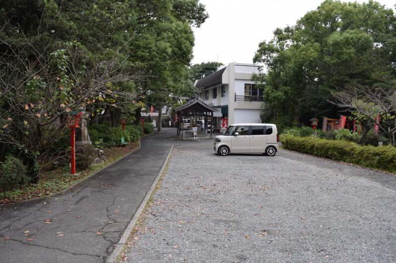四山神社_駐車場4