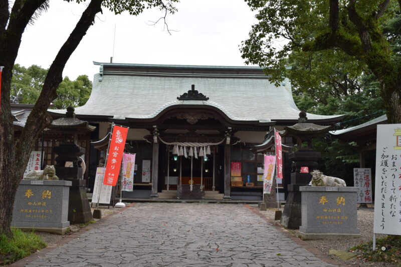 四山神社_本堂