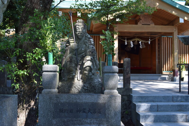 金峰山神社_神変大菩薩像