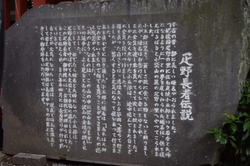 疋野神社_疋野長者伝説