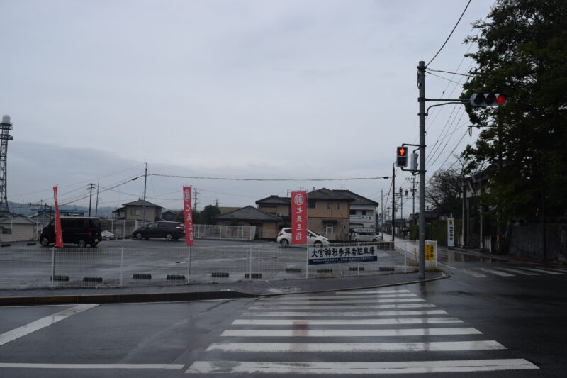 大宮神社_駐車場