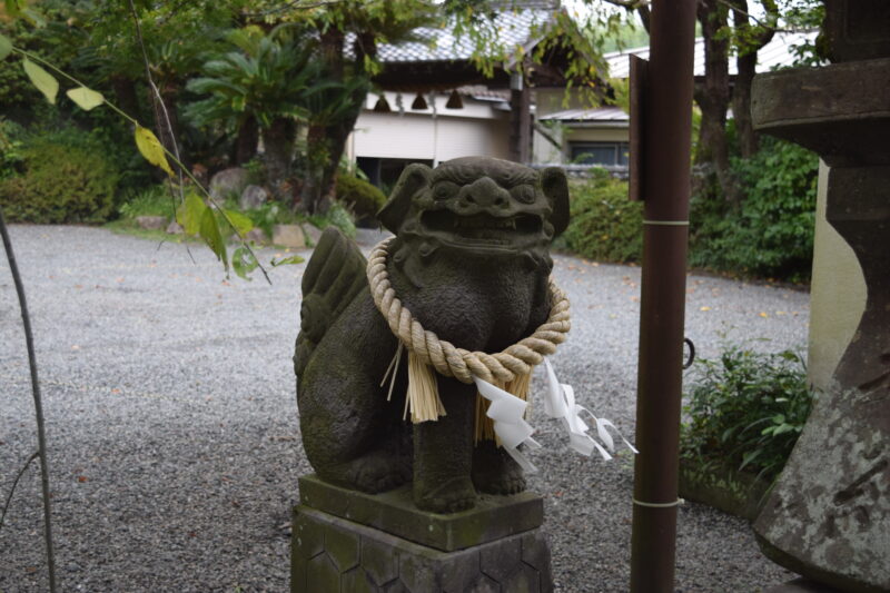 疋野神社_狛犬1鳥居