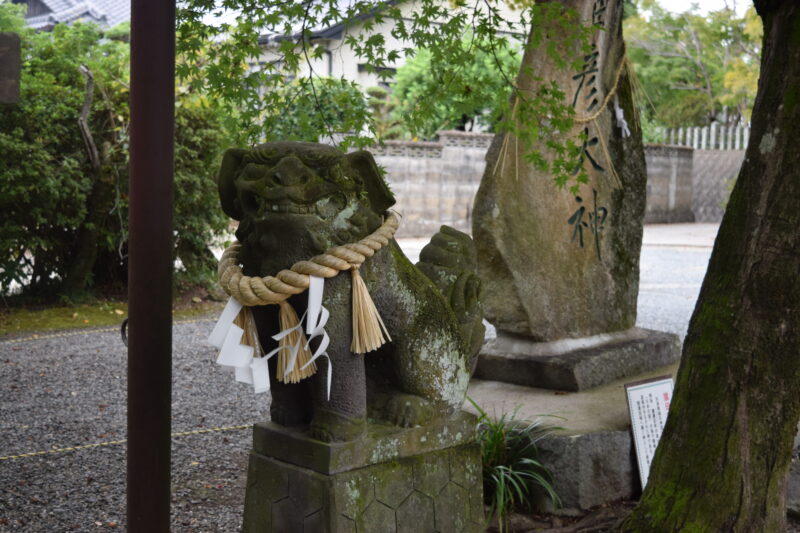 疋野神社_狛犬2鳥居