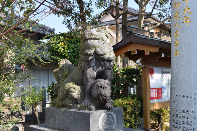 本渡諏訪神社_狛犬2