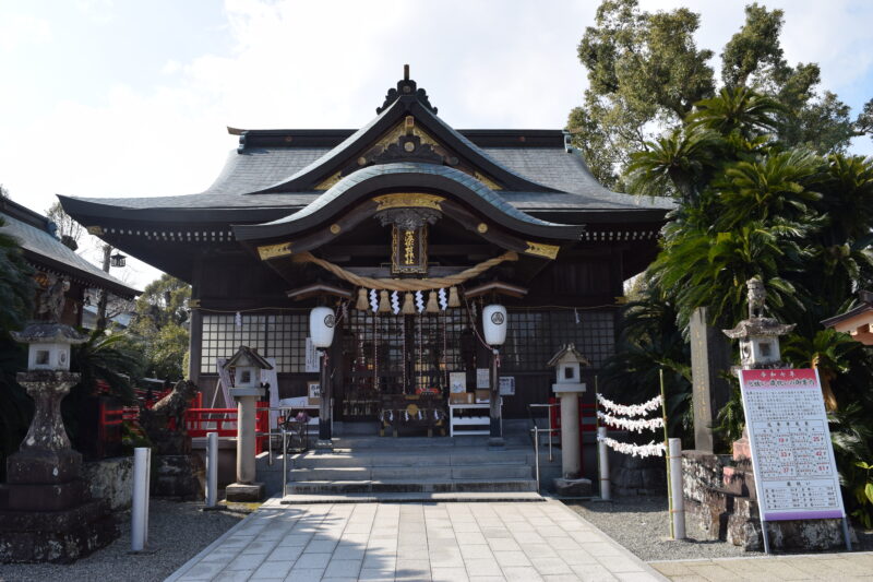 本渡諏訪神社_本堂1