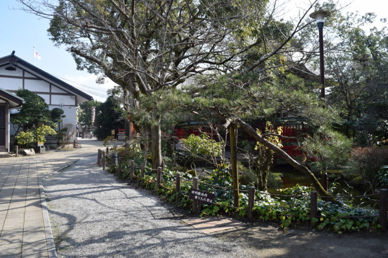 本渡諏訪神社_境内1