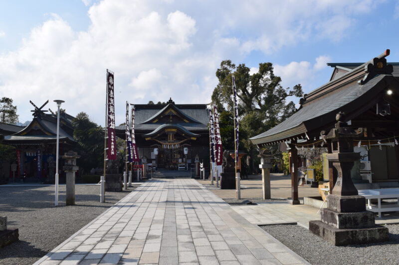 本渡諏訪神社_参道2