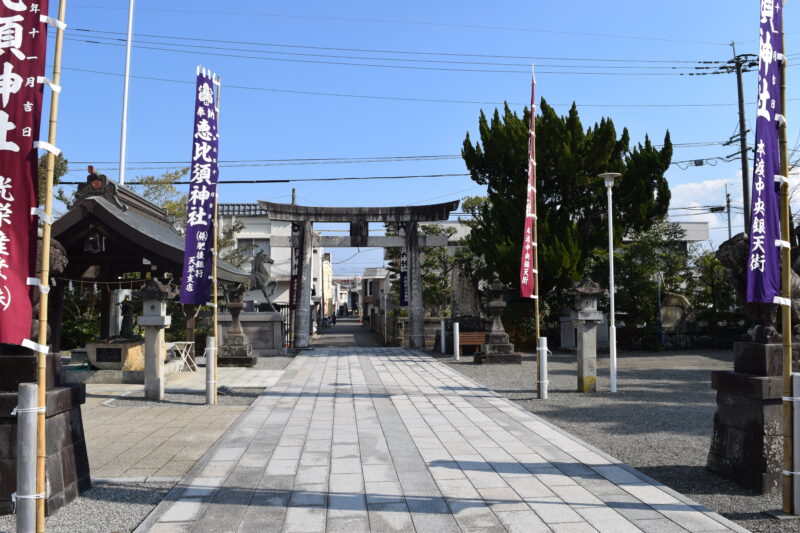 本渡諏訪神社_参道1