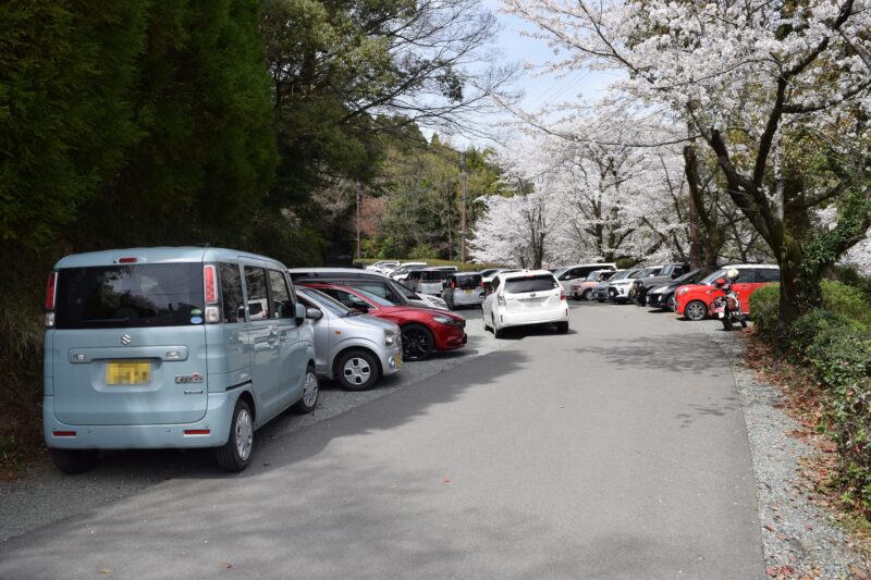 菊池神社_駐車場
