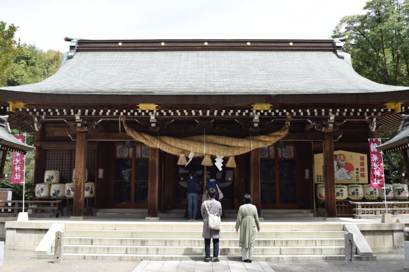 菊池神社_本堂