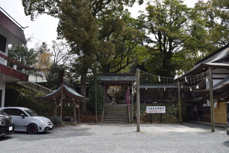 菊池神社_入り口