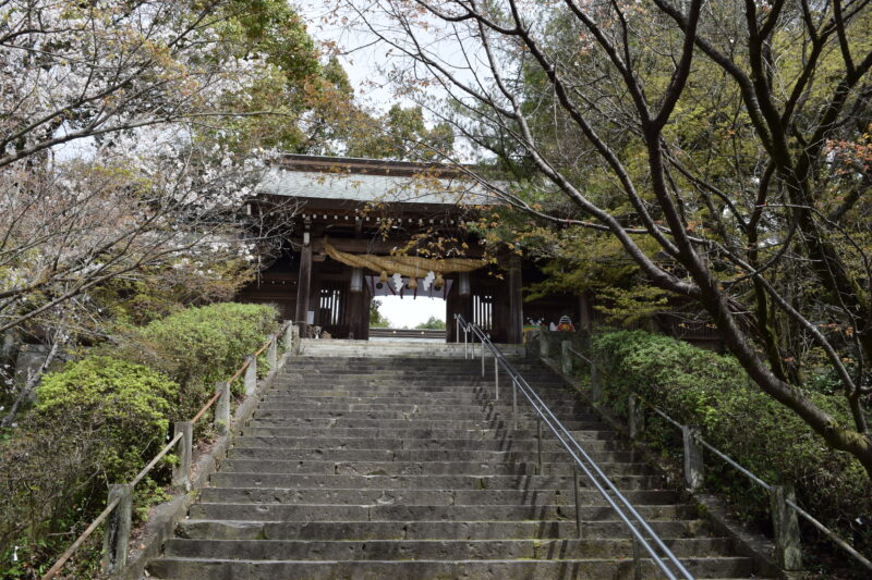 菊池神社_正面神門