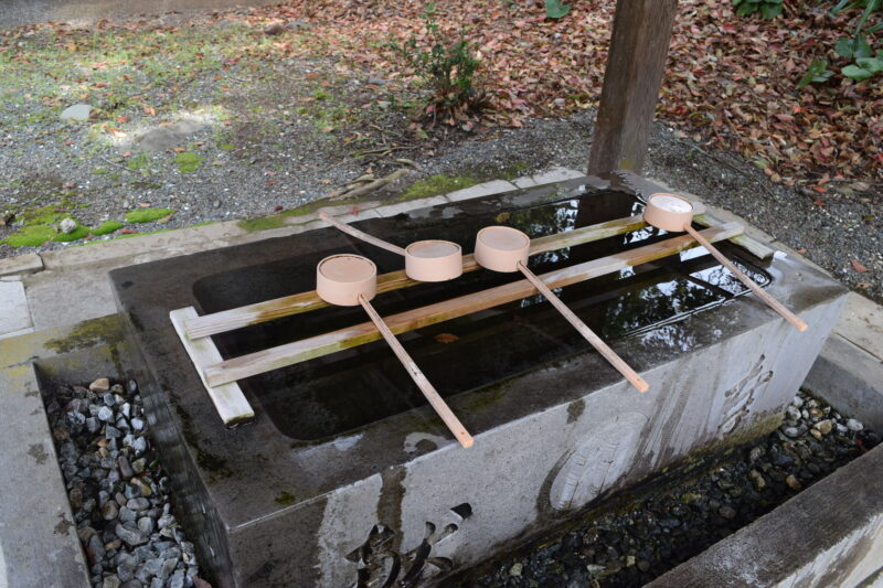 菊池神社_打手水2
