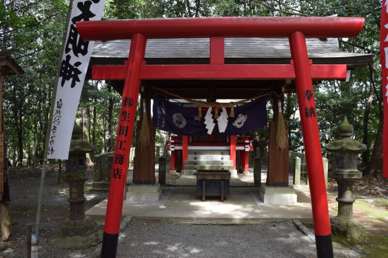 菊池神社_稲荷神社・生目神社4