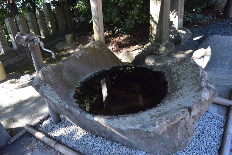 河内阿蘇神社_打手水2