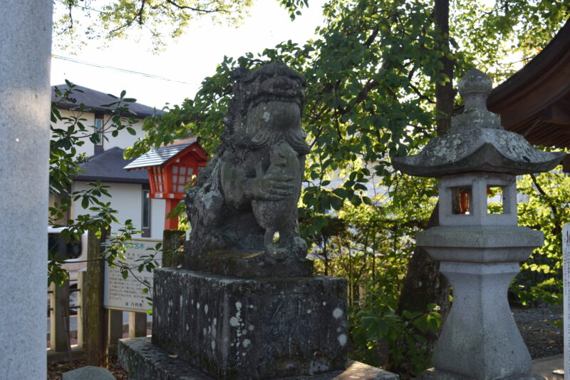 塩屋八幡宮_狛犬2