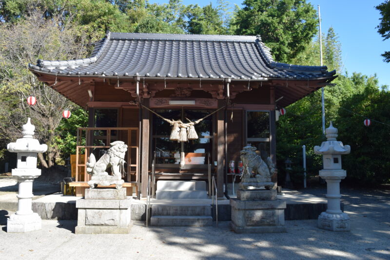 河内阿蘇神社_本堂