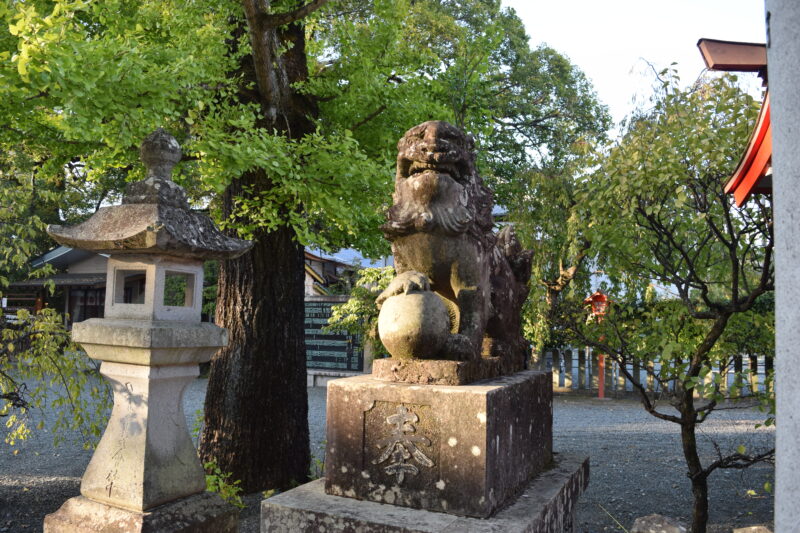 塩屋八幡宮_狛犬1