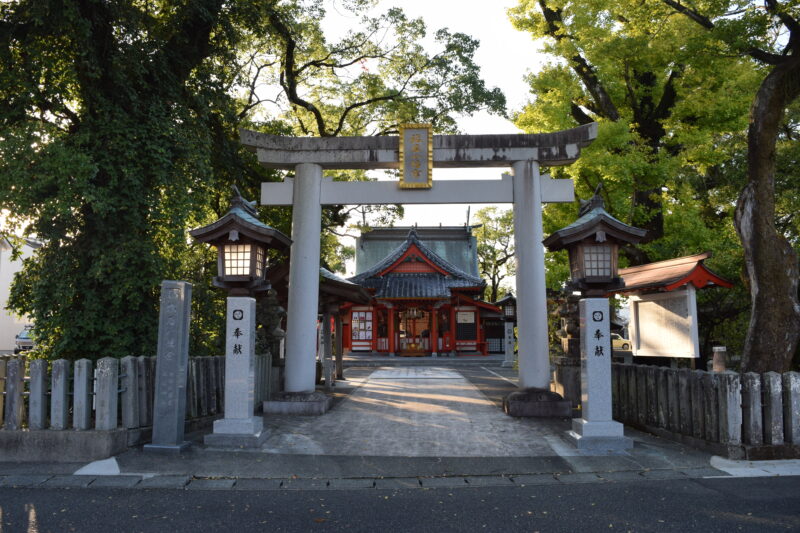 塩屋八幡宮_鳥居