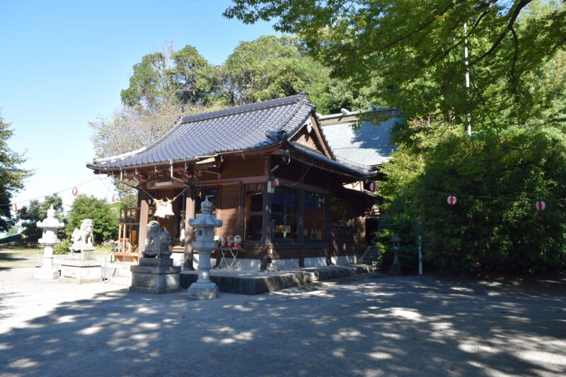 河内阿蘇神社_境内