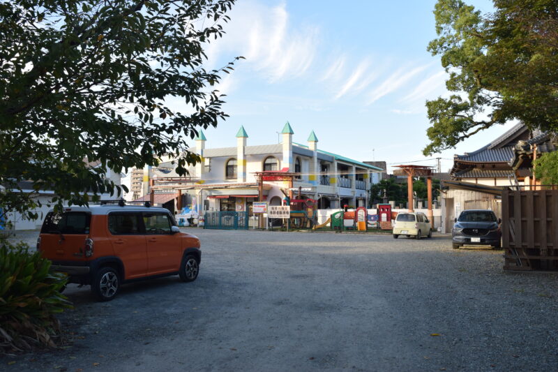 塩屋八幡宮_駐車場3