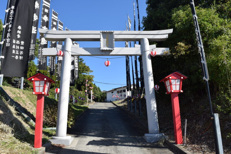 河内阿蘇神社_鳥居