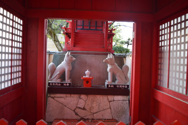 塩屋八幡宮_稲荷神社3