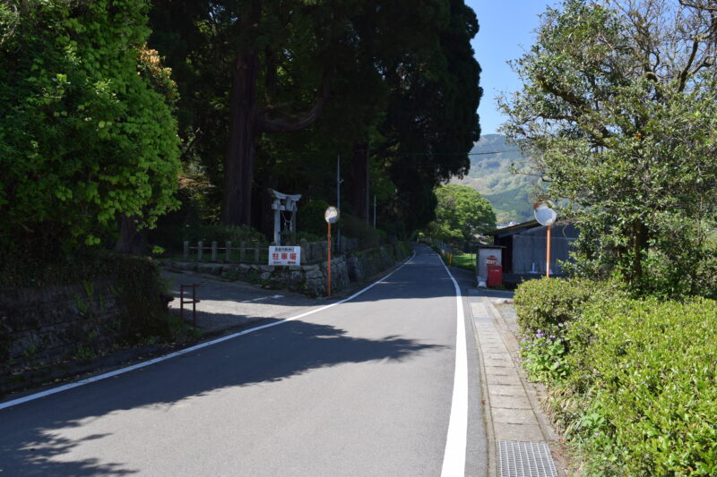 高森阿蘇神社_経路