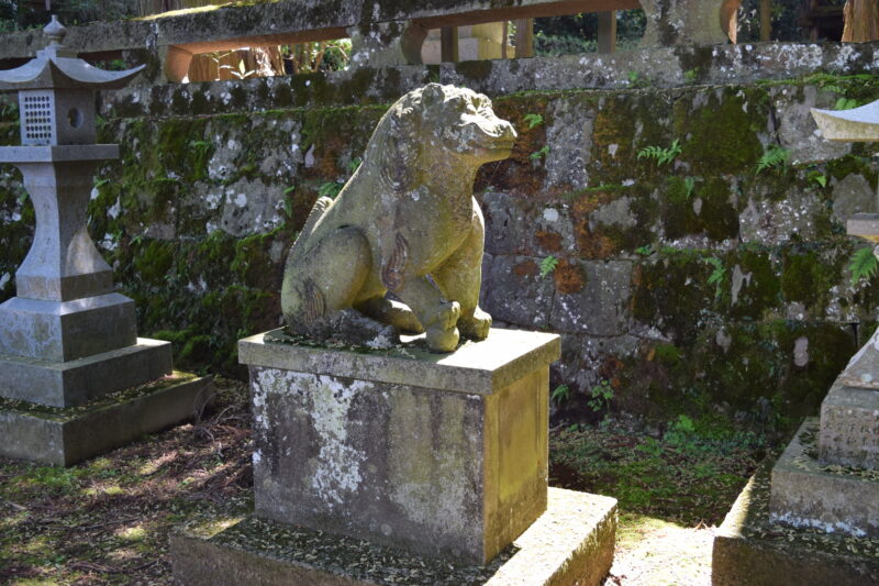 高森阿蘇神社_狛犬1
