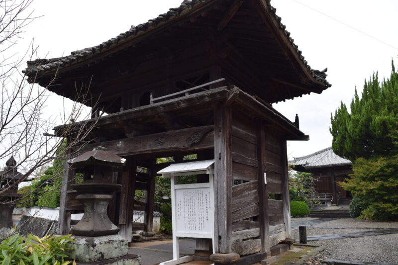 金剛乗寺_楼門3