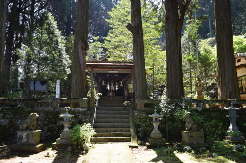 高森阿蘇神社_本堂へ