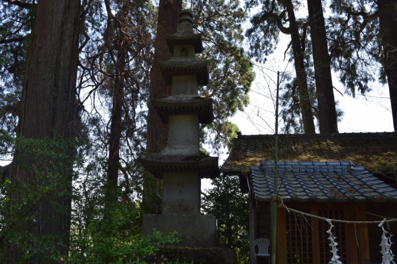 高森阿蘇神社_記念碑