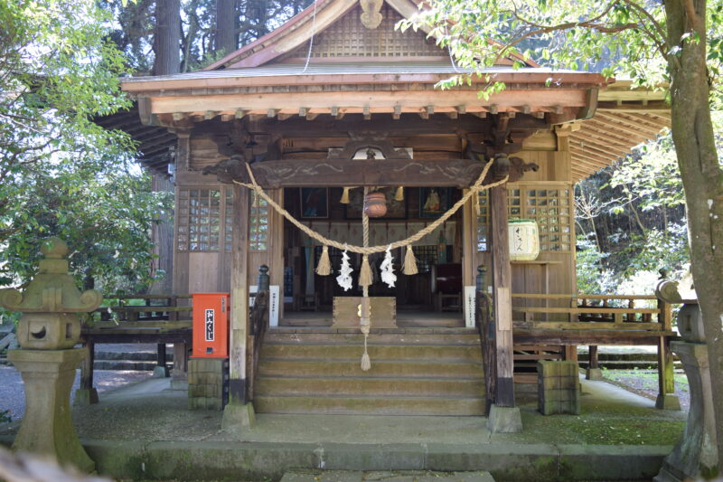 高森阿蘇神社_本堂