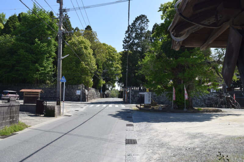 伊倉南八幡宮_経路