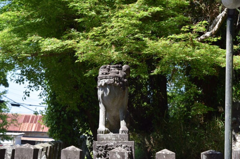 伊倉北八幡宮_狛犬1