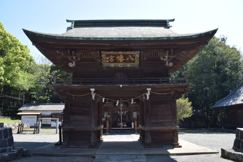 伊倉南八幡宮_楼門