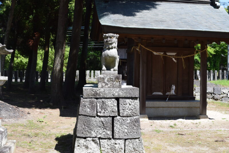 伊倉南八幡宮_狛犬1
