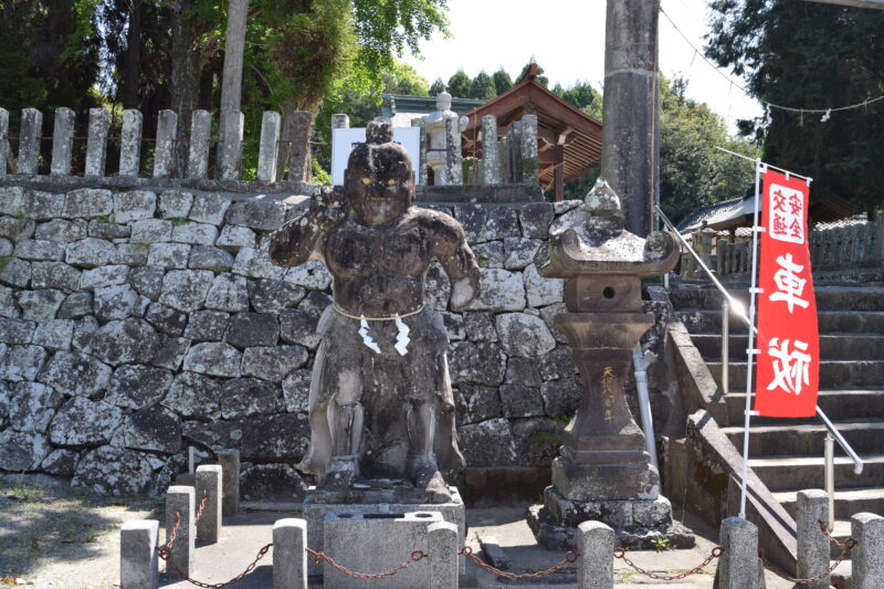 伊倉南八幡宮_金剛力士2