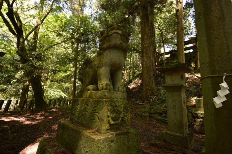 色見熊野座神社_狛犬1