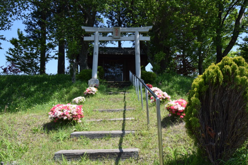中郷天満宮_正面鳥居