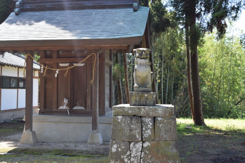 伊倉南八幡宮_狛犬2