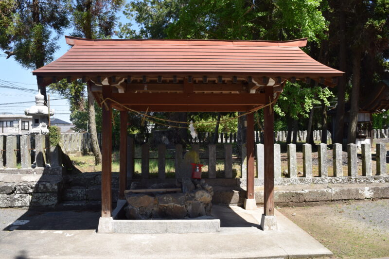 伊倉南八幡宮_打手水1