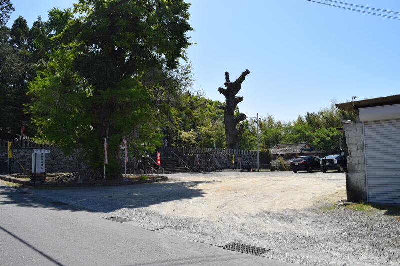 伊倉南八幡宮_駐車場1