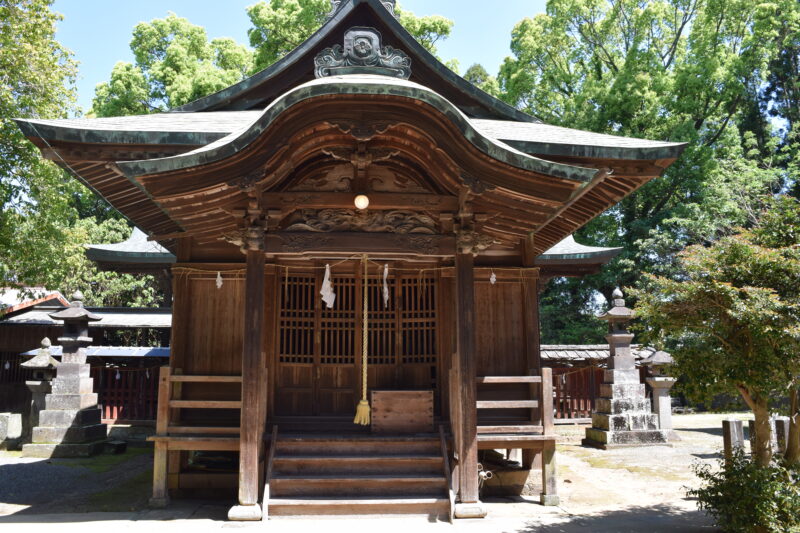 伊倉北八幡宮_本堂2