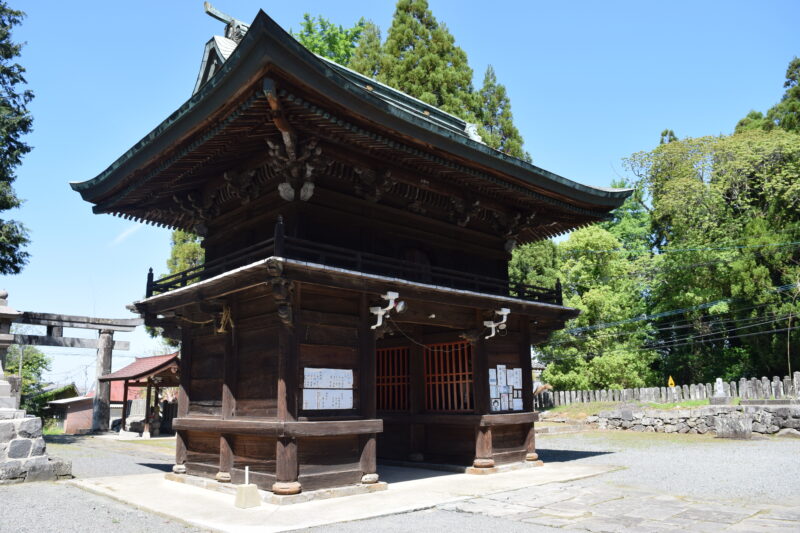 伊倉南八幡宮_楼門2
