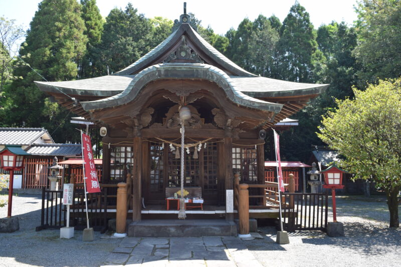 伊倉南八幡宮_本堂1