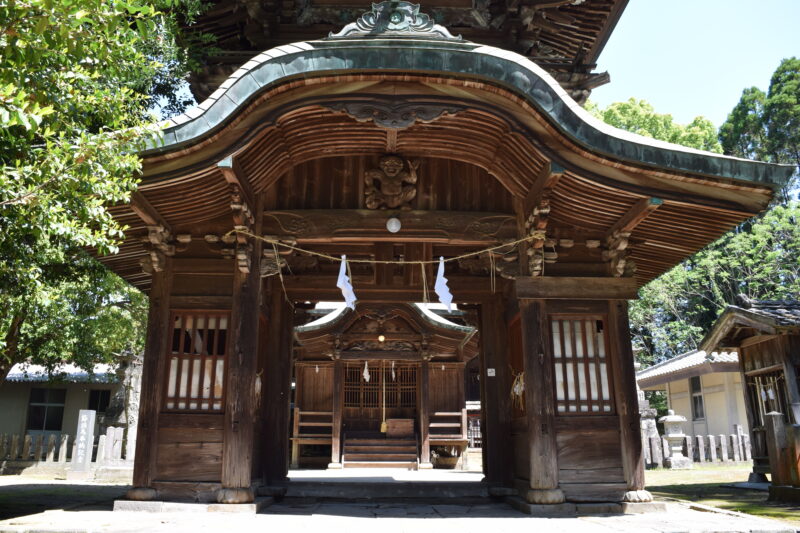 伊倉北八幡宮_楼門