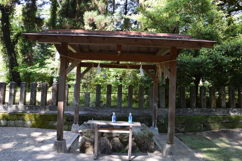 伊倉北八幡宮_打手水1